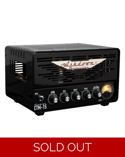 Ashdown CTM15 Bass head (B Stock)